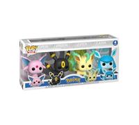 Funko POP! Pokemon - Espeon, Umbreon, Leafeon & Glaceon - 4 Pack