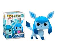 Funko Pop Pokemon Glaceon Flocked Limited Edition #921 - Exclusive Special Edition - Giochi Pokemon