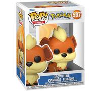 FUNKO POP GROWLITHE CANINOS - FUKANO (74229) - POKEMON - ANIMATION - NUM. 597