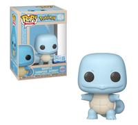 Funko Pop Pokémon Nº504 - Squirtle/Carapuce/Schiggy Statuina in vinile da col