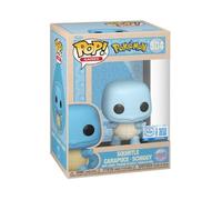 Funko Pop Pokémon Nº504 - Squirtle/Carapuce/Schiggy | Statuina in vinile da col