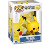 Pop Pokemon Pikachu Attack Stance Vinyl Figure