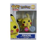 Pokémon Pop! Games Vinyl - Statuetta di Pikachu Waving, 9 cm