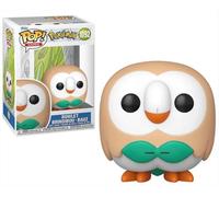 Pokemon Pop! Games Vinile Figura Rowlet 9 Cm Funko