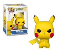 Funko Pop Pokemon Scontroso Pikachu