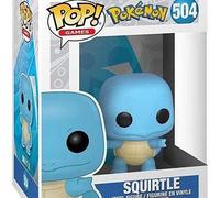 Funko pop pokemon squirtle 504