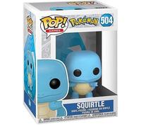 Funko 50402 POP GAMES Pokemon Squirtle 504