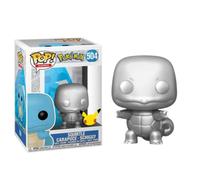 Funko Pop Pokemon Squirtle Figura 504 - Pokemon 25th Anniversary - Pokemon Celebrations - Exclusive Special Edition - Giochi Pokemon