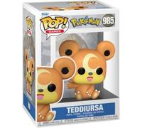 Pokemon Pop Games Vinile Figura Teddiursa(emea) 9 Cm Funko