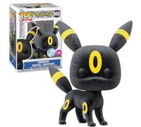 Funko Pop Pokemon Umbreon con Pelliccia #948 - Exclusive Flocked Special Edition - Giochi Pokemon