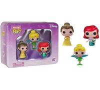 Funko Pop Poket - Belle, Tinker Bell, Ariel Disney n. 07. Action Figure. Fun...
