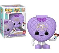 Polly Pocket Pop! Vinile Figura Heart Shell (pu) 9 Cm Funko