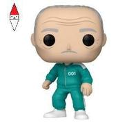 Funko Pop Serie TV The Squid Game Player 001 Oh Il Nam