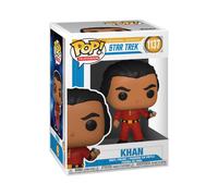 Funko POP Pop TV: Star Trek - Khan Collectible Vinyl Figure, Multicolor, One Si