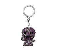 Funko Pop! Portachiavi: The Nightmare Before Christmas - Oogie - (insetti) - Glow In the Dark - Portachiavi fantasia - Mini figura da collezione - Regalo di Natale - Merchandising ufficiale