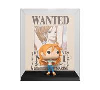 Funko Pop Poster Wanted One Piece Nami #1777 Limited Edition Vinile