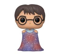 Funko Pop Potter-Harry Potter with Invisibility Cloak- Figura in Vinile da Coll