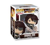 Funko Pop! Premium Animation: Attack On Titan - Hange Zoe - Figura in Vinile da Collezione - Idea Regalo - Merchandising Ufficiale - Giocattoli per Bambini e Adulti - Anime Fans