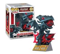 Funko POP! Premium: Yu-Gi-Oh! - Red Eyes Dragon - Card - Figura in vinile da collezione - Idea regalo - Prodotto ufficiale - Giocattoli per bambini e adulti - Modello di figura per collezionisti