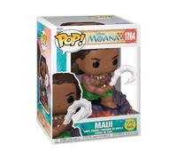 Funko Pop! Premium: Moana - Maui - Si Illumina Al Buio- Figura in Vinile da Collezione - Idea Regalo - Merchandising Ufficiale - Giocattoli per Bambini e Adulti - Cartoon/Animation Fans