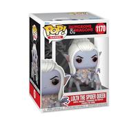 Funko POP! Premium: Dungeons and Dragons - Queen Lolth - Figura in vinile da collezione - Idea regalo - Prodotto ufficiale - Giocattoli per bambini e adulti - Modello di figura per collezionisti