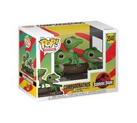 Funko POP! Premium: Jurassic Park - Compsognathus (Compy) - Figura in vinile da collezione - Idea regalo - Prodotto ufficiale - Giocattoli per bambini e adulti - Modello di figura per collezionisti