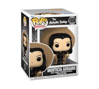 Funko Addams Family Pop! Deluxe Vinyl Morticia in Chair 10 Cm Figure Marrone