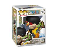 Funko Pop! Premium: One Piece - Roronoa Zoro - King of Hell - Esclusiva Amazon - Figura in Vinile da Collezione - Idea Regalo - Merchandising Ufficiale - Giocattoli per Bambini e Adulti - Anime Fans