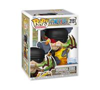 Funko Pop! Premium: One Piece - Roronoa Zoro - (KoH)- Esclusiva Amazon - Figura in Vinile da Collezione - Idea Regalo - Merchandising Ufficiale - Giocattoli per Bambini e Adulti - Anime Fans