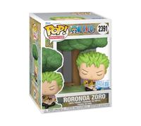 Funko POP! Premium: One Piece - Zoro Sleeping - Esclusiva Amazon - Figura in Vinile da Collezione - Idea Regalo - Merchandising Ufficiale - Giocattoli per Bambini e AdultiFans
