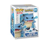 Funko POP! Premium: Pokemon - Blastoise - Figura in Vinile da Collezione - Idea Regalo - Merchandising Ufficiale - Giocattoli per Bambini e Adulti - Video Games Fans