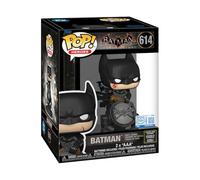Funko POP! Premium SFX: DC Heroes - Arkham Knight - Batman - Luci e suoni - Figurina da collezione in vinile - Prodotto ufficiale - Giocattoli per bambini e adulti - Appassionati di supereroi