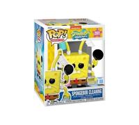 FUNKO POP Premium Spongebob - 2001 Spongebob Cleaning (Exclusive) 9cm Funko Pop