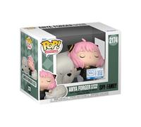 Funko Pop! Premium: Spy X Family - Anya Forger Sleeping On Bond - Esclusiva Amazon - Figura in Vinile da Collezione - Idea Regalo - Merchandising Ufficiale - Giocattoli per Bambini e Adulti