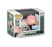 Funko Pop! Premium: Spy X Family - Anya Forger Sleeping On Bond - Esclusiva Amazon - Figura in Vinile da Collezione - Idea Regalo - Merchandising Ufficiale - Giocattoli per Bambini e Adulti