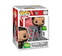 Funko Pop! Premium: WWE - Damian Preist Priest MITB - Figura in Vinile da Collezione - Idea Regalo - Merchandising Ufficiale - Giocattoli per Bambini e Adulti - Sports Fans