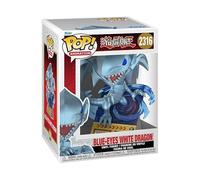 Funko POP! Premium: Yu-Gi-Oh! - Blue Eyes White Dragon - Card - Figura in vinile da collezione - Idea regalo - Prodotto ufficiale - Giocattoli per bambini e adulti