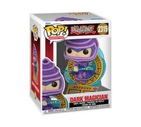 Funko POP! Premium: Yu-Gi-Oh! - Dark Magician - Card - Figura in vinile da collezione - Idea regalo - Prodotto ufficiale - Giocattoli per bambini e adulti - Modello di figura per collezionisti