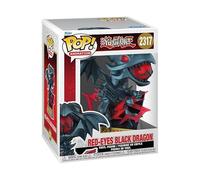 Funko POP Premium: Yu-Gi-Oh - Red Eyes Dragon - Card - Figura in vinile da col