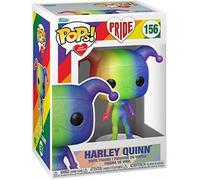 FUNKO POP Pride Heroes DC Harley Quinn 156