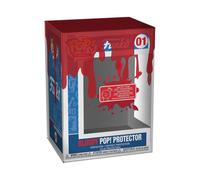 Funko Pop Protector Printed UV: Dripping Red Blood Pop Protector - Premium Prot