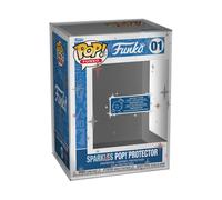 Funko Pop Protector Printed UV: Sparkles Pop Protector - Premium Protector Disp