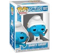 FUNKO POP TELEVISION I PUFFI - (1517) PUFFO VANITOSO FIGURE THE SMURFS 9CM