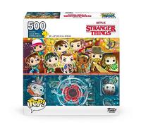 Funko POP! Puzzle - Stranger Things - Upside Down - Funko - Puzzle - 500 pièces - 45.7cm x 61 cm - Anglais