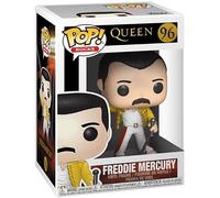 FUNKO POP QUEEN - 96 FREDDIE MERCURY (WEMBLEY 1986) 9 CM CONSEGNA 24/48H CON BRT