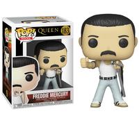 The Queen Funko POP Musica Vinile Figura Freddie Mercury "Radio Gaga" 9cm