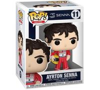 Funko Pop - Racing - Ayrton Senna (McLaren) - Numero 11