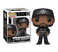 Funko - Formula 1 POP Racing Vinyl Figure Lewis Hamilton 9 cm