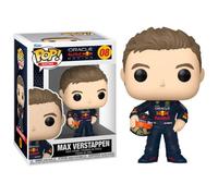 Formula 1 Red Bull Racing Verstappen W/ Helmet POP Racing #08 Vinyl Figure FUNKO