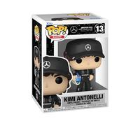 Funko Pop! Racing: Kimi Antonelli - Mercedes-Benz Racing - Figura in Vinile da Collezione - Idea Regalo - Merchandising Ufficiale - Giocattoli per Bambini e Adulti - Sports Fans